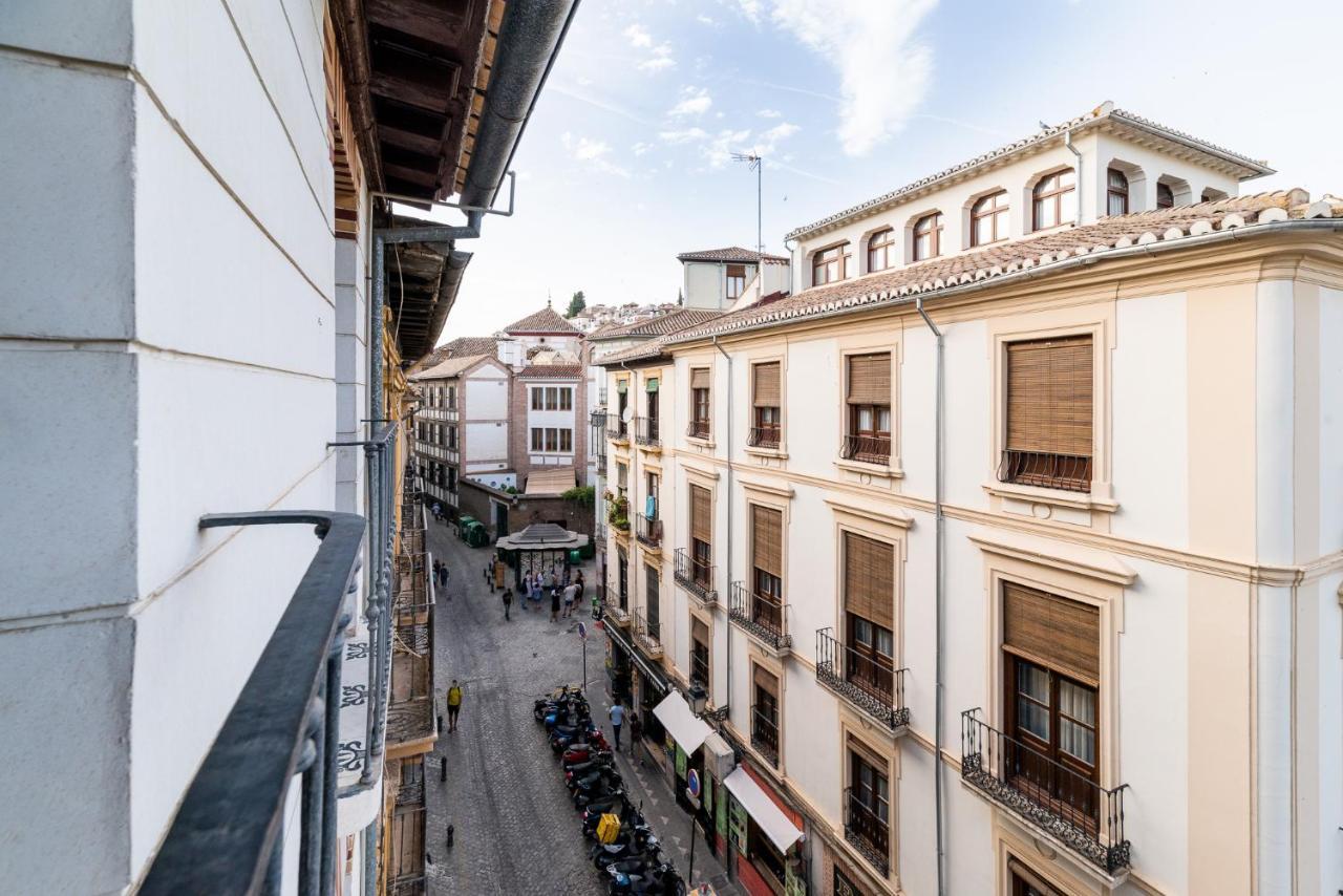 Precioso Apartamento En El Centro De Granada Bagian luar foto