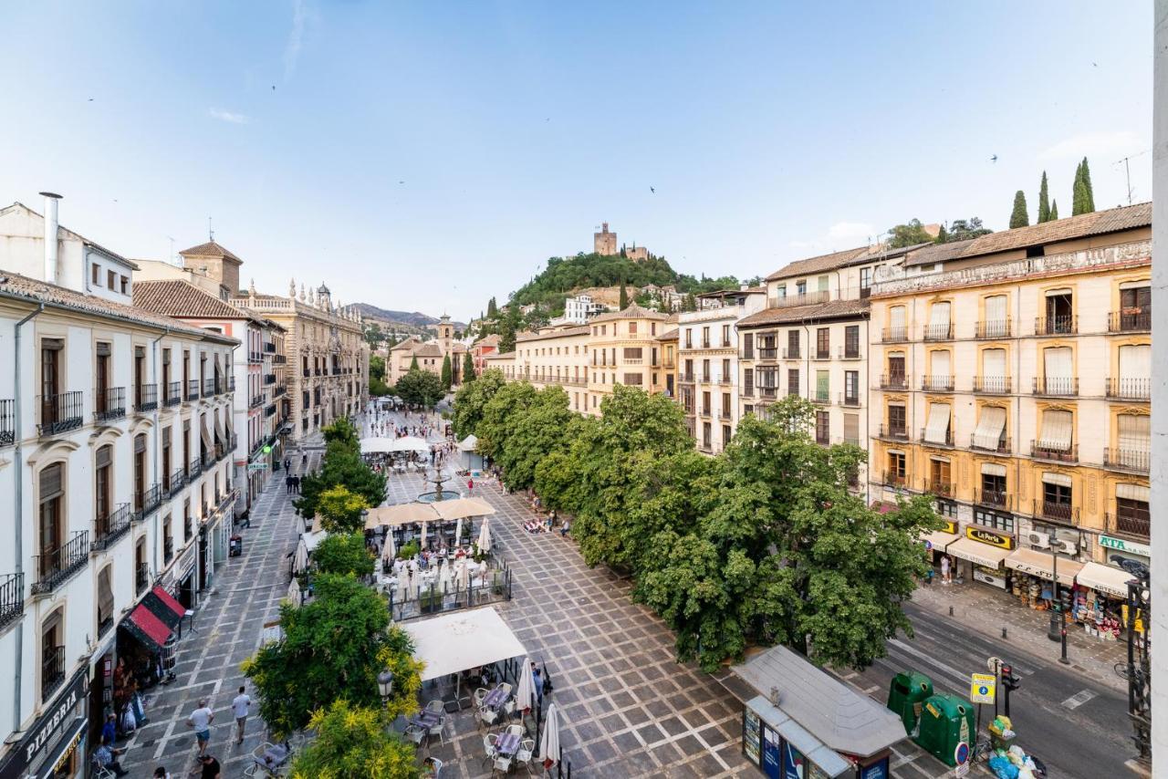 Precioso Apartamento En El Centro De Granada Bagian luar foto